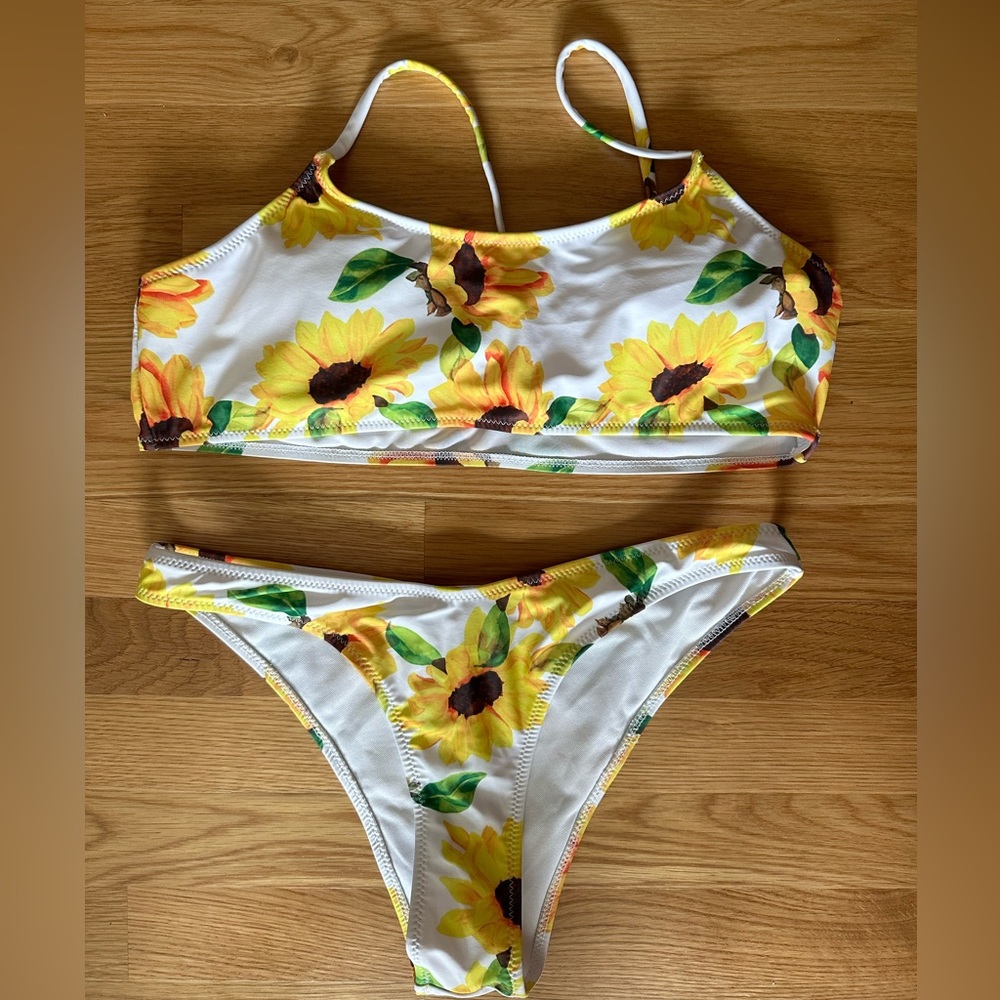 Sunflower Shein Bikini